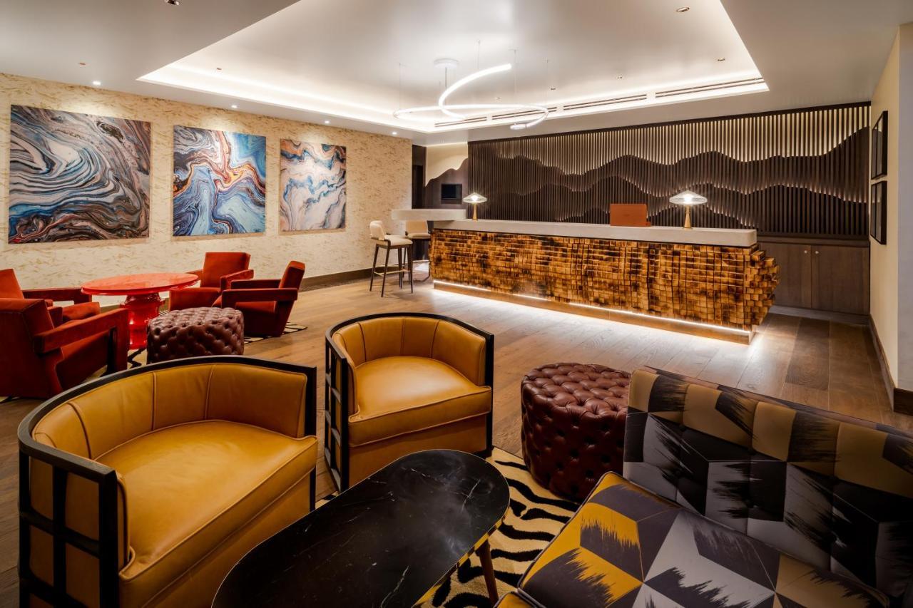 Five Zurich - Luxury City Resort Ngoại thất bức ảnh The lounge at the airport
