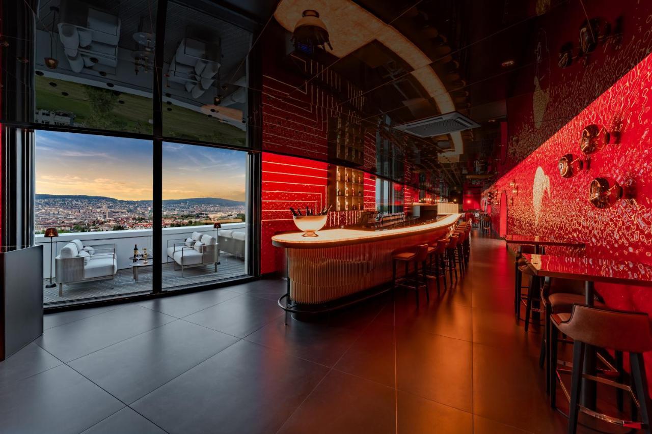 Five Zurich - Luxury City Resort Ngoại thất bức ảnh Skyline Bar