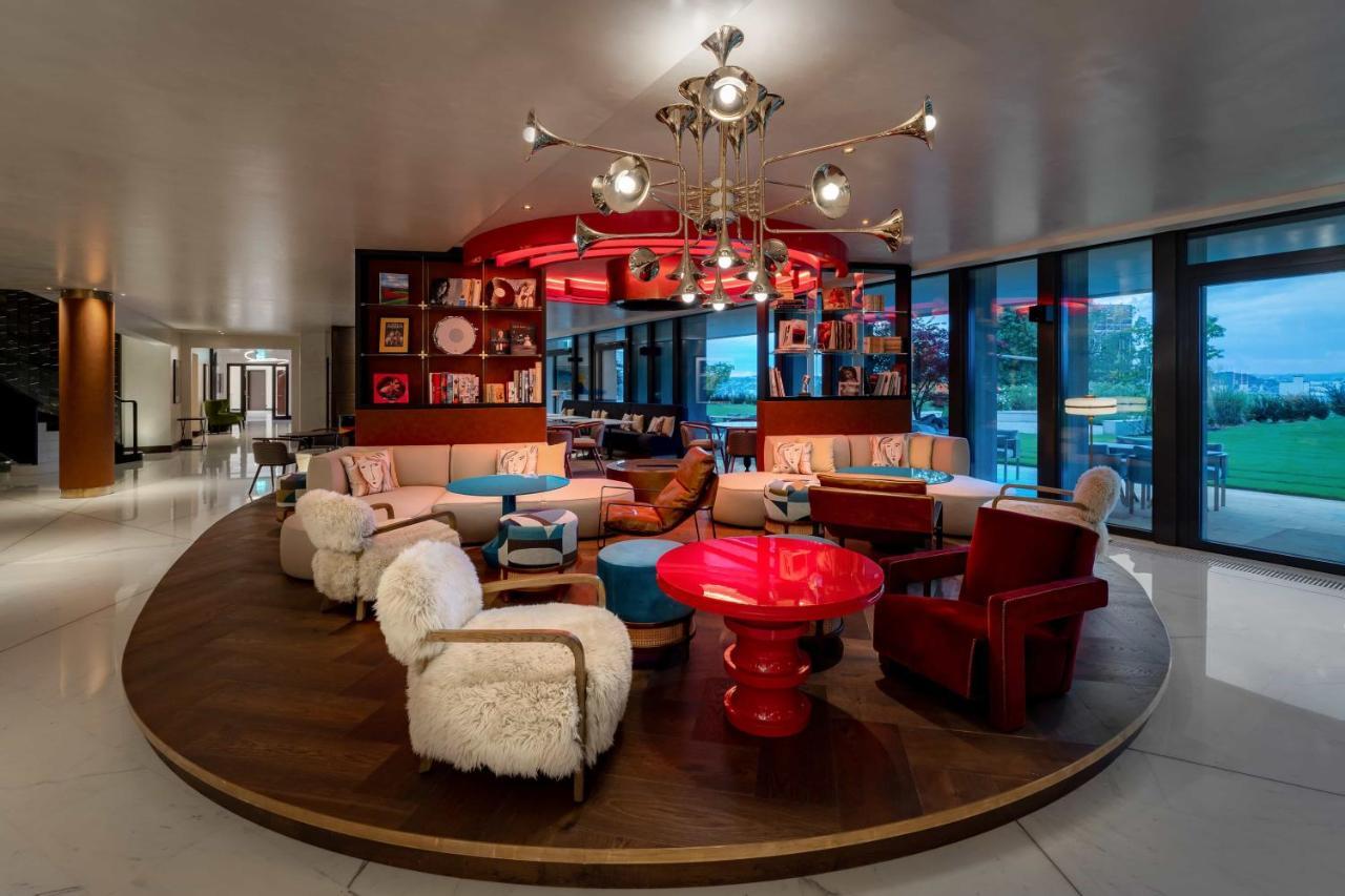 Five Zurich - Luxury City Resort Ngoại thất bức ảnh The Living Room at the W London