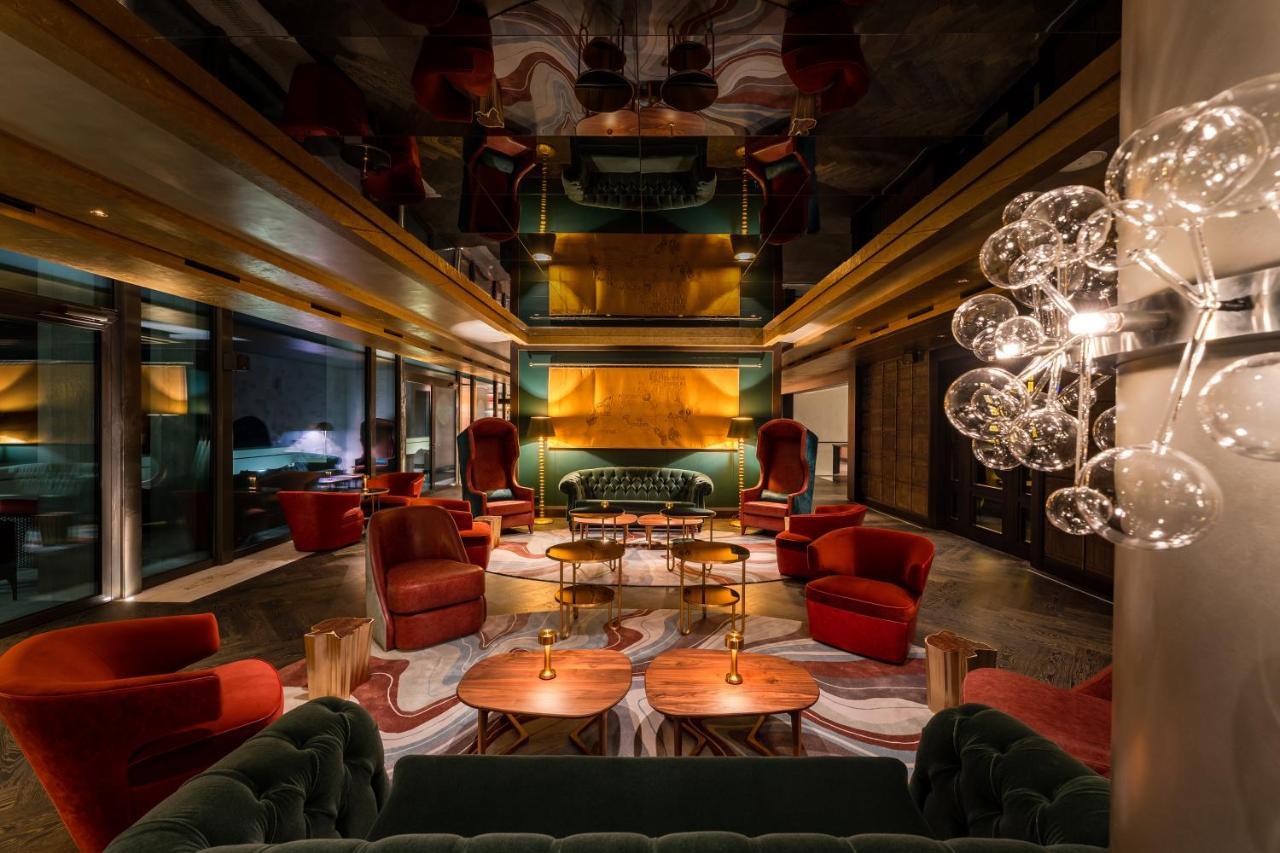 Five Zurich - Luxury City Resort Ngoại thất bức ảnh The Lounge at The Standard London