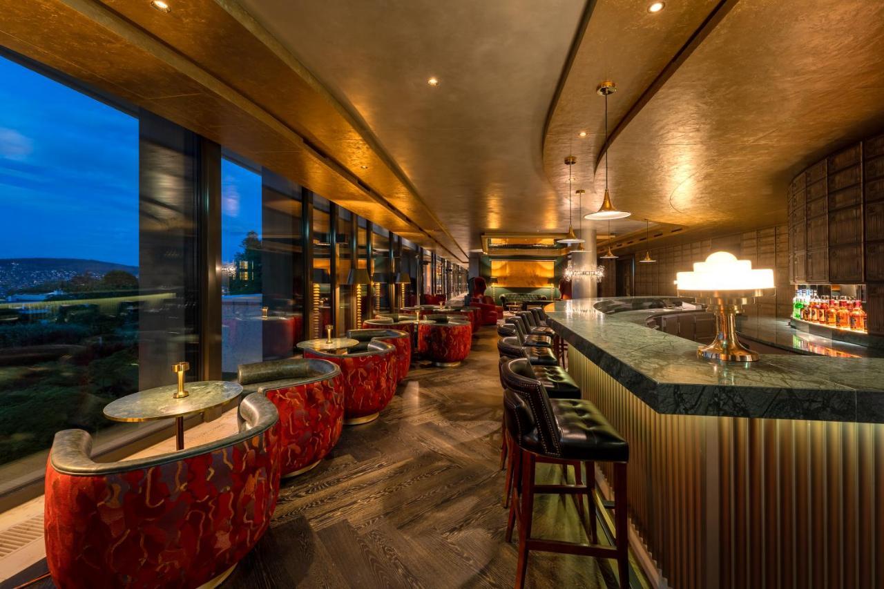 Five Zurich - Luxury City Resort Ngoại thất bức ảnh The bar at the 101 Skybar