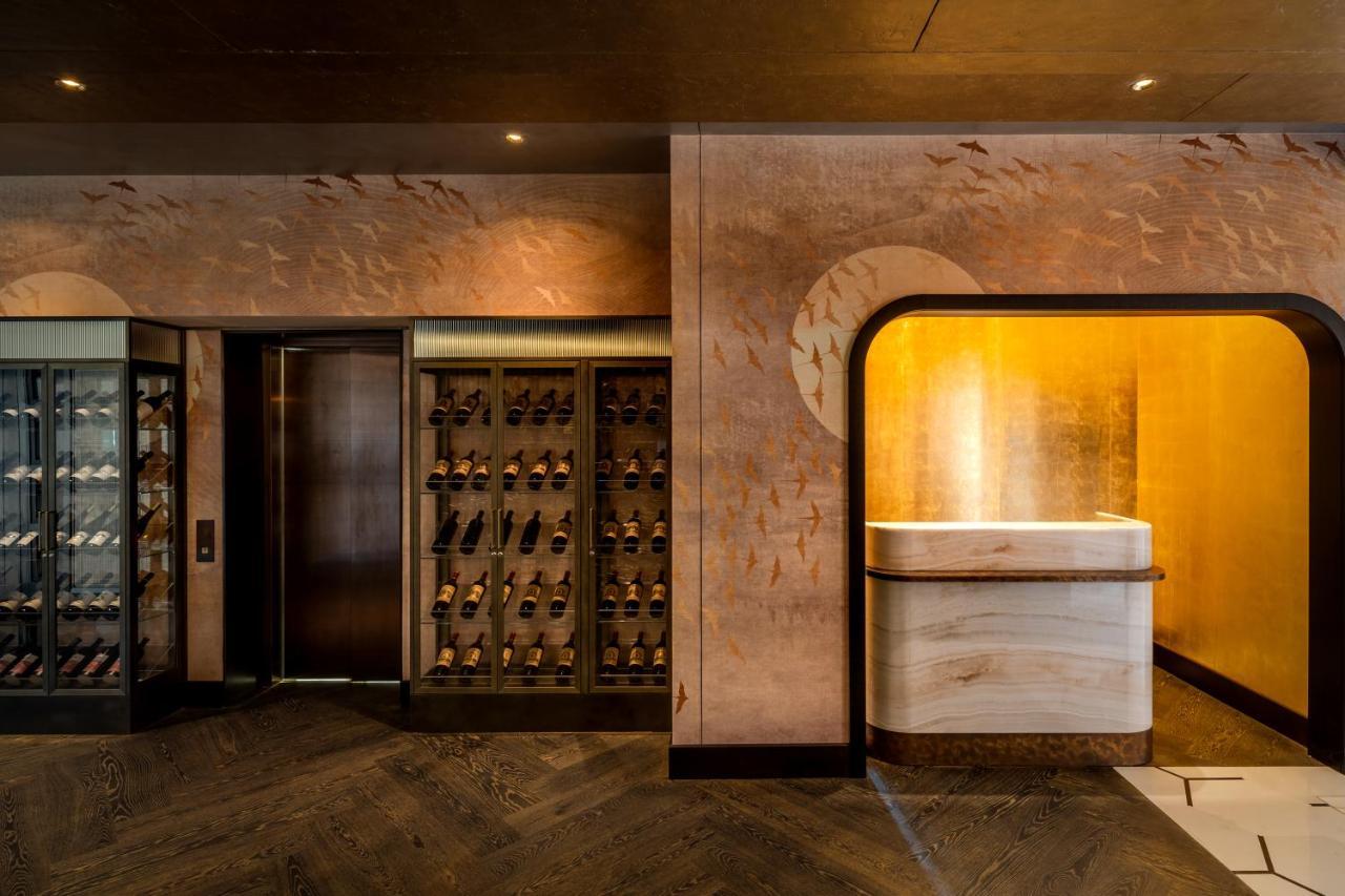 Five Zurich - Luxury City Resort Ngoại thất bức ảnh Wine cellar