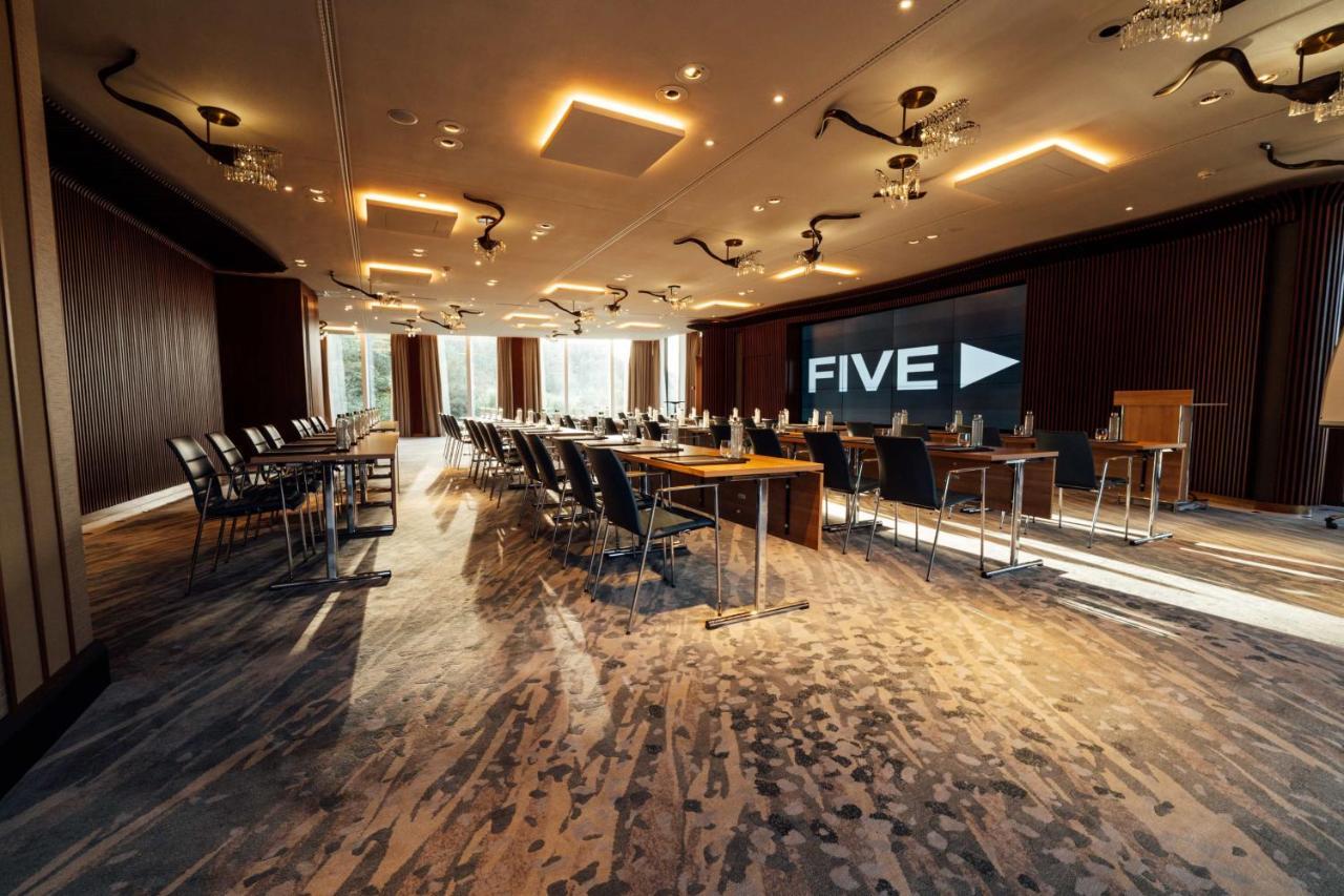 Five Zurich - Luxury City Resort Ngoại thất bức ảnh The Five Conference Centre