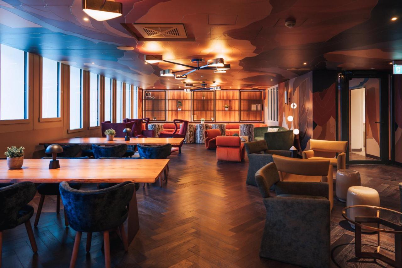 Five Zurich - Luxury City Resort Ngoại thất bức ảnh The interior of the lounge