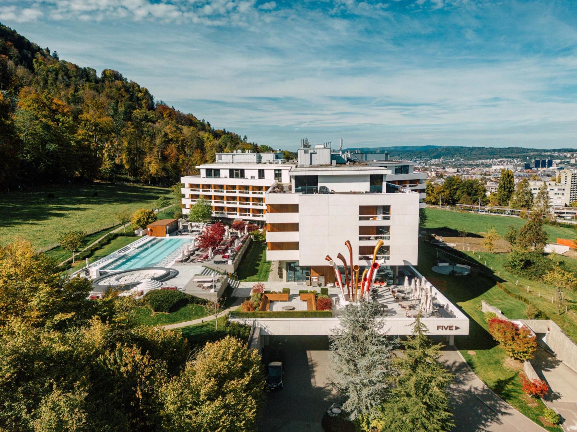 Five Zurich - Luxury City Resort Ngoại thất bức ảnh The Dolder Grand